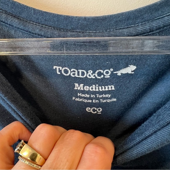 Toad & Co. Faro Dress‎ in Teal - Picture 6 of 7